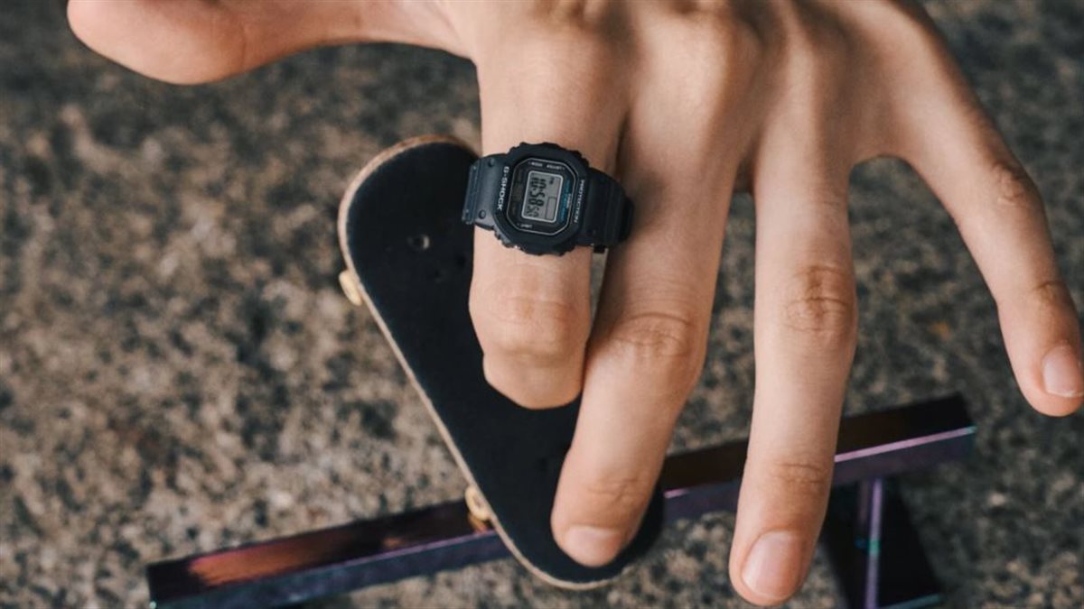 ساعة على شكل خاتم.. كاسيو تكسر القواعد بخاتم G-Shock الجديد