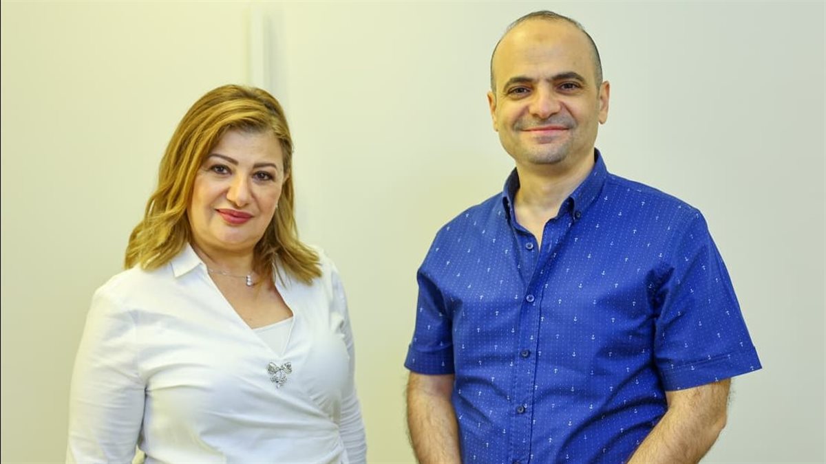 خبيرة الأبراج عبير فؤاد في ضيافة موقع الجمهور