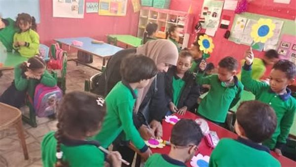 «مصر تتحدث عن نفسها».. قصور الثقافة تقدم ورش متنوعة للأطفال بمدارس القاهرة