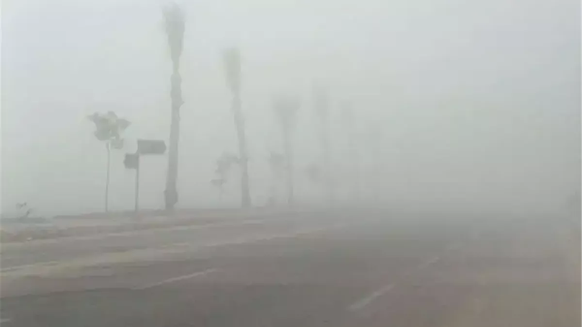 شبورة مائية وأجواء خريفية مستقرة غدا على أغلب الأنحاء