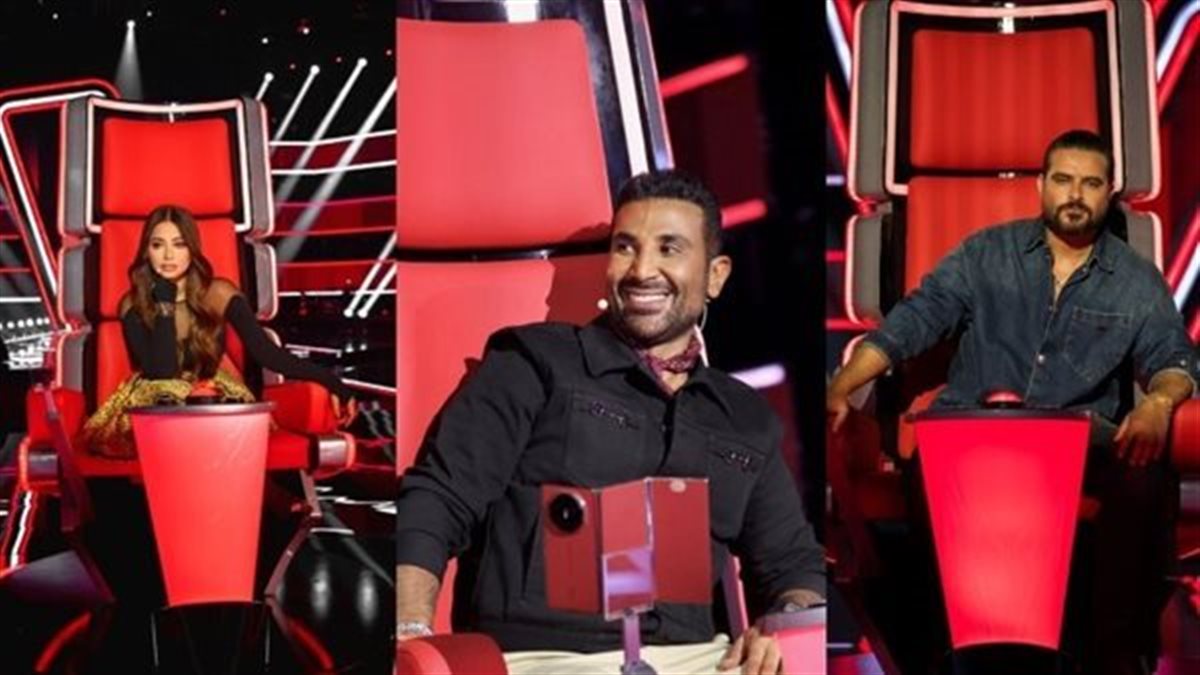 عودة نارية لبرنامج The Voice الموسم السادس.. مفاجآت كبيرة وتحد شرس بين أحمد سعد ورحمة رياض وناصيف زيتون