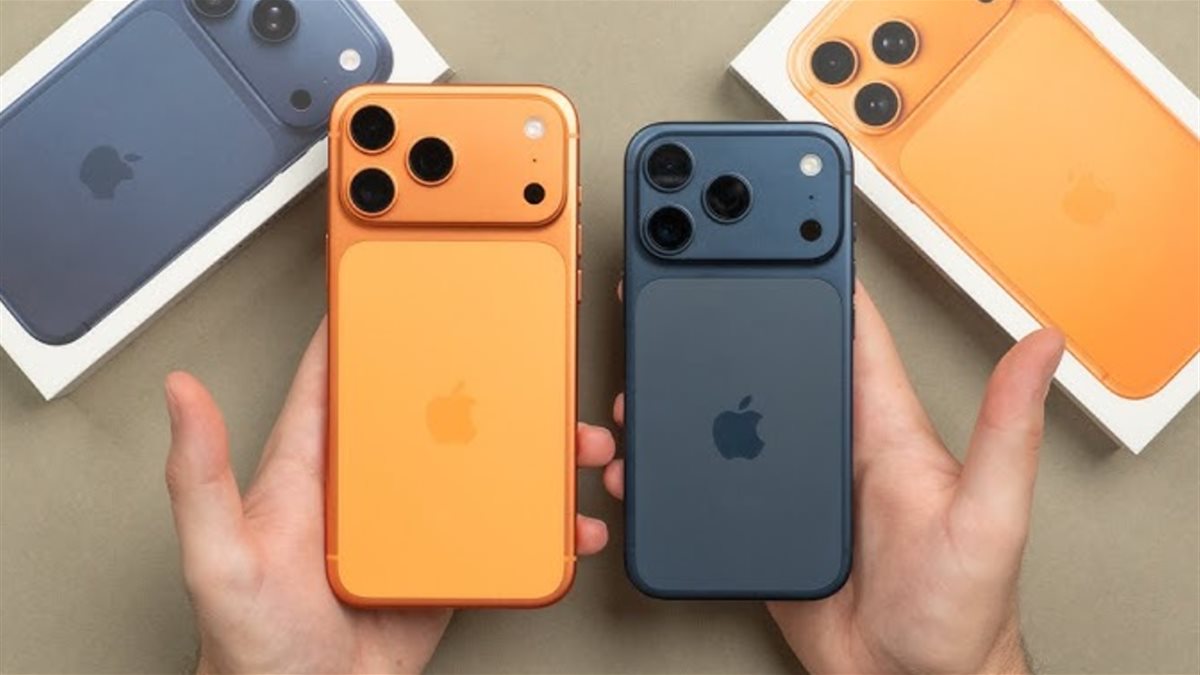 سعر ومواصفات آيفون 17 برو وآيفون 17 برو ماكس في مصر والسعودية