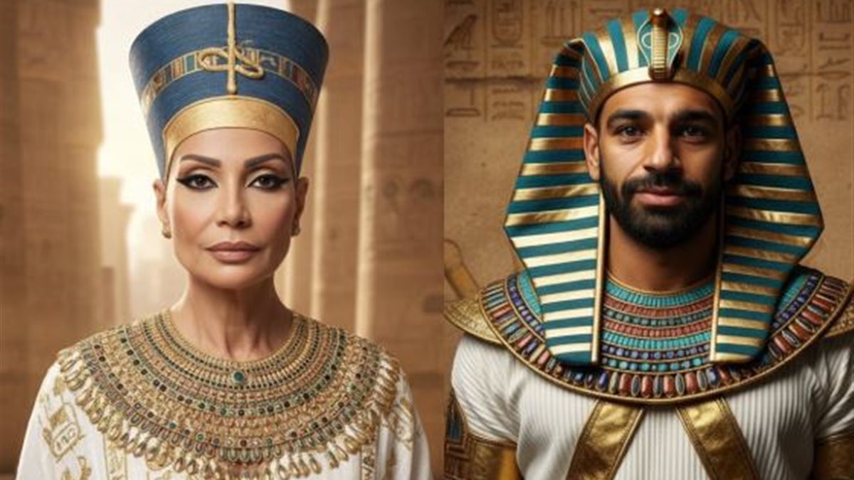 بخطوات بسيطة.. حوّل صورتك بالزي الفرعوني قبل افتتاح المتحف المصري الكبير غداً