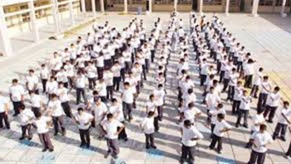 موعد طابور الصباح في المدرسة بالتوقيت الشتوي