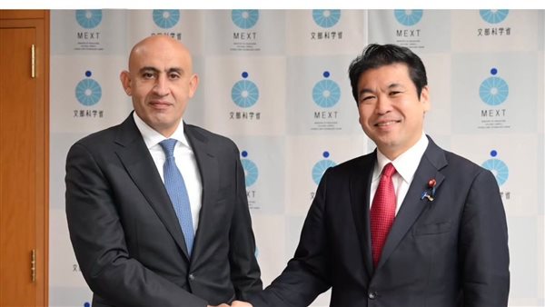 عاجل.. وزير التعليم الياباني يشيد بلقاء «عبداللطيف» والمدارس المصرية اليابانية