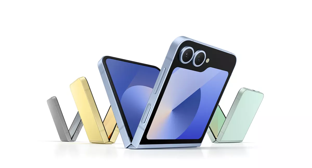<strong>Galaxy A06 وGalaxy Z Flip</strong>