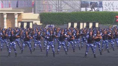 الرئيس السيسي يشهد عروض القوة البدنية والدفاع عن النفس لطلبة أكاديمية الشرطة