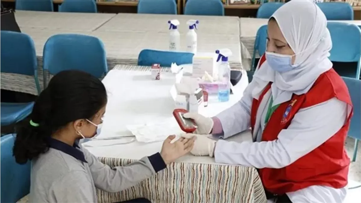 «انخفاض معدلات الأنيميا والسمنة والتقزم بين طلاب المدارس.. وهدفنا الوصول لكل طفل في مصر»