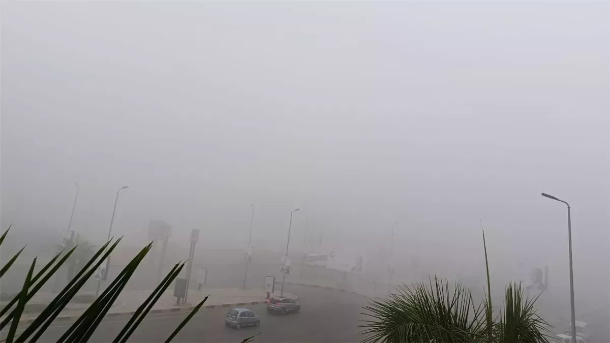شبورة مائية ورذاذ خفيفًا اليوم الثلاثاء على بعض الطرق