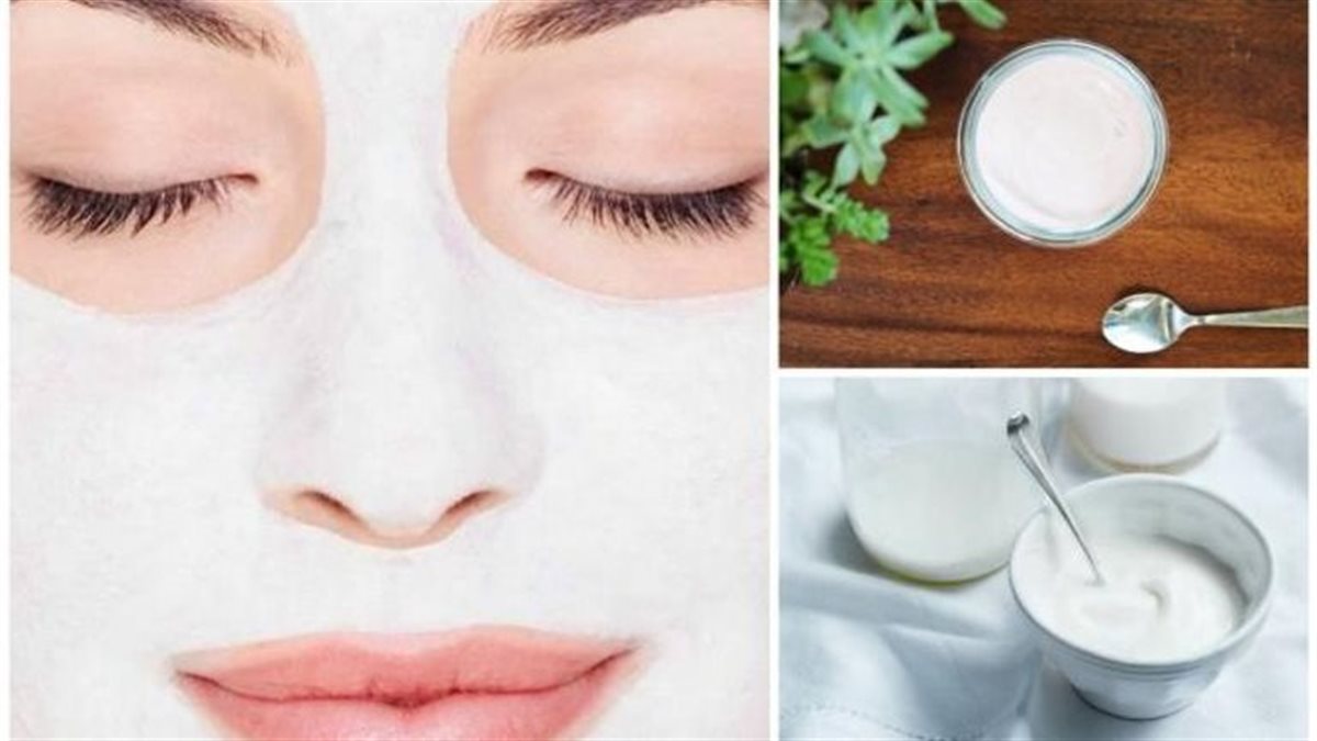 5 وصفات طبيعية بالزبادي تُحدث ضجة بين خبراء التجميل
