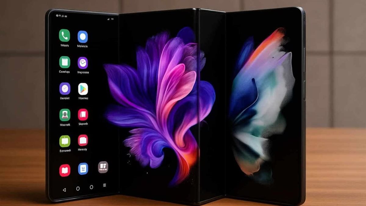 سامسونج تستعد لإطلاق Galaxy Z Tri-fold بميزات واعدة وبطارية قوية قريبا