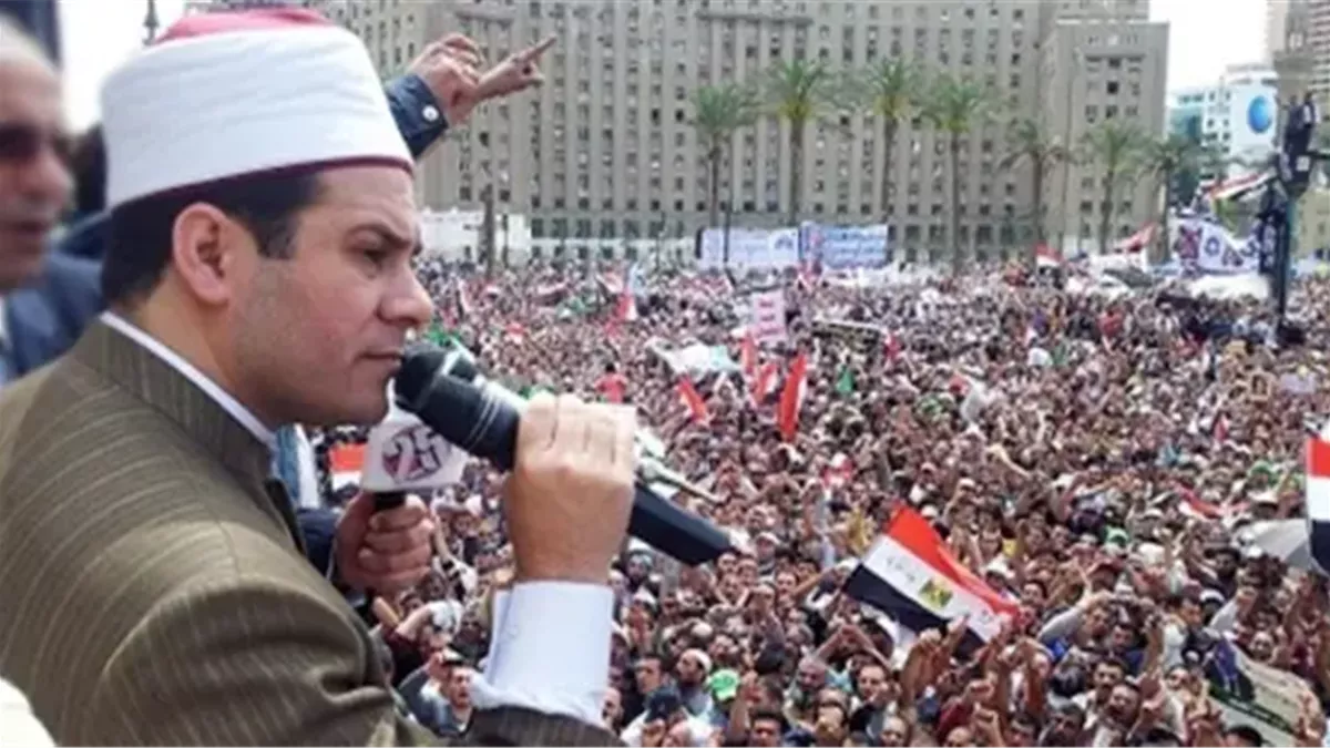 الشيخ مظهر شاهين يرفع أسمى آيات التهاني بمناسبة ذكرى انتصارات أكتوبر