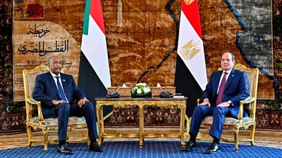 الرئيس السيسي: ندعم وحدة السودان وسلامة أراضيه.. ونرفض أي كيانات موازية