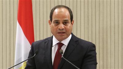 الرئيس السيسي يتوجه إلى منطقة النصب التذكاري لشهداء حرب أكتوبر