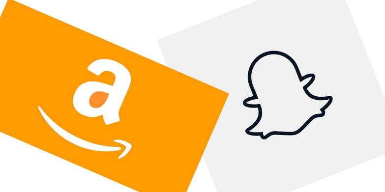 أمازون وسناب شات