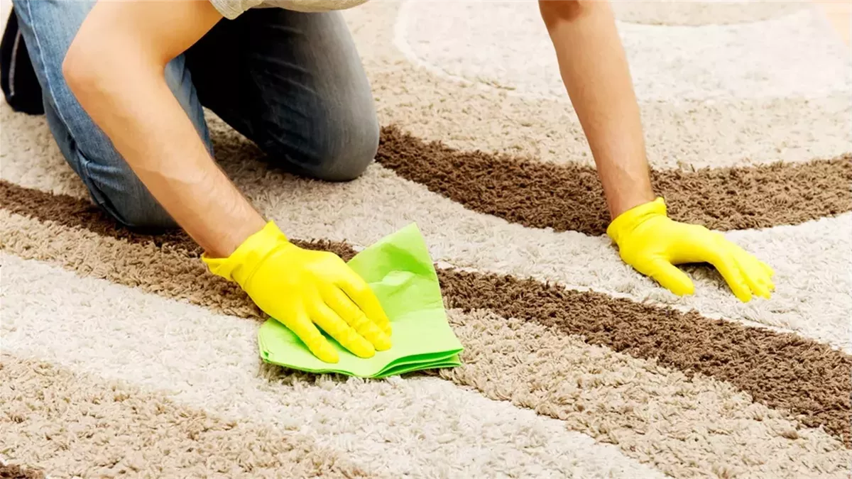طريقة التنظيف الجاف للسجاد.. سر لم يُكشف في المنازل