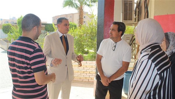 وكيل التعليم بالجيزة يتابع سير امتحانات شهر أكتوبر 2025 والانضباط المدرسي