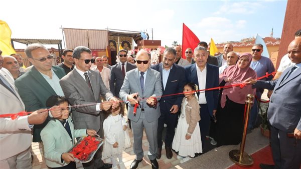 محافظ كفرالشيخ يفتتح مدرسة الشهاينة للتعليم الأساسي بالرياض