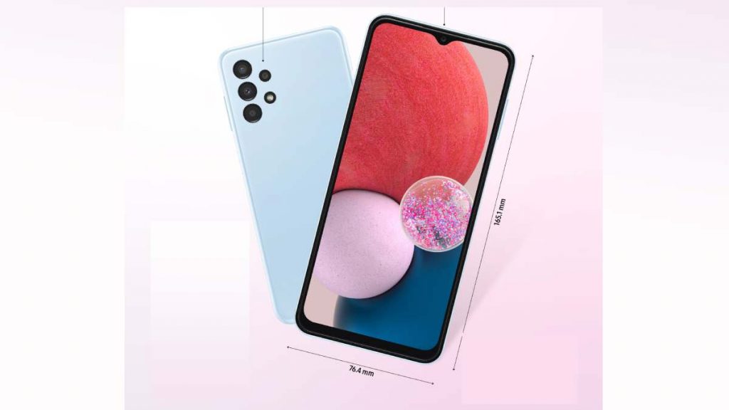 مميزات وسعر ومواصفات سامسونج Galaxy A13 جالاكسي ايه 13 - صدى التقنية