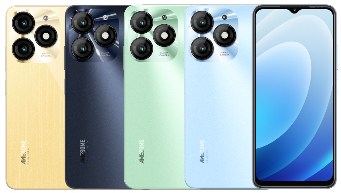 itel A70 with 6.6″ display, up to 256GB storage launched starting at Rs.  6299