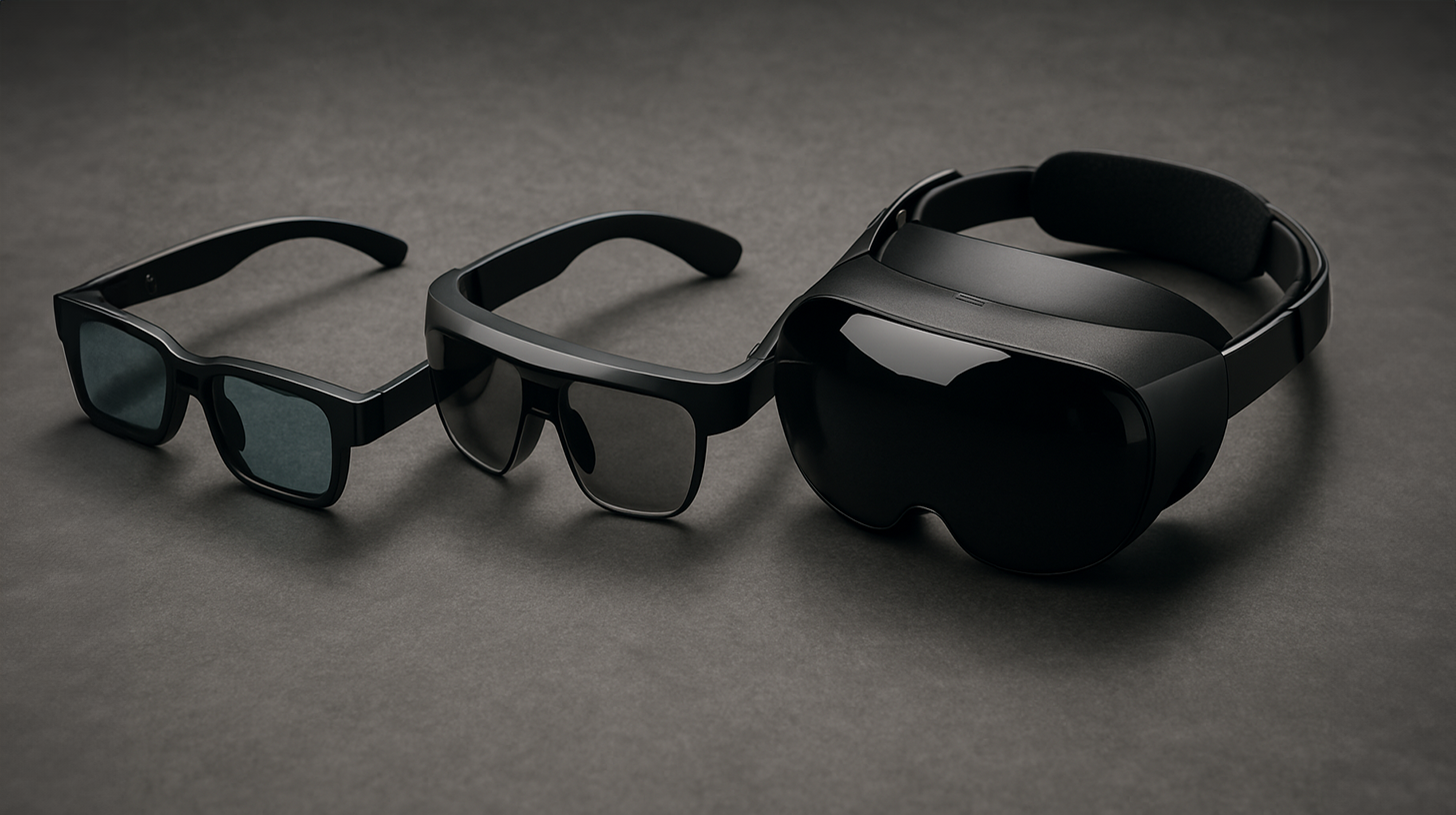 استمرار المفاهيم: النظارات الذكية 🕶 AR نظارات 🌐 و XR 🚀 بالمقارنة
