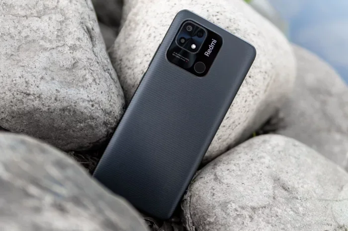 موبايل شاومي ريدمي 10C, 4GB RAM, 128GB, رمادي, شريحتين