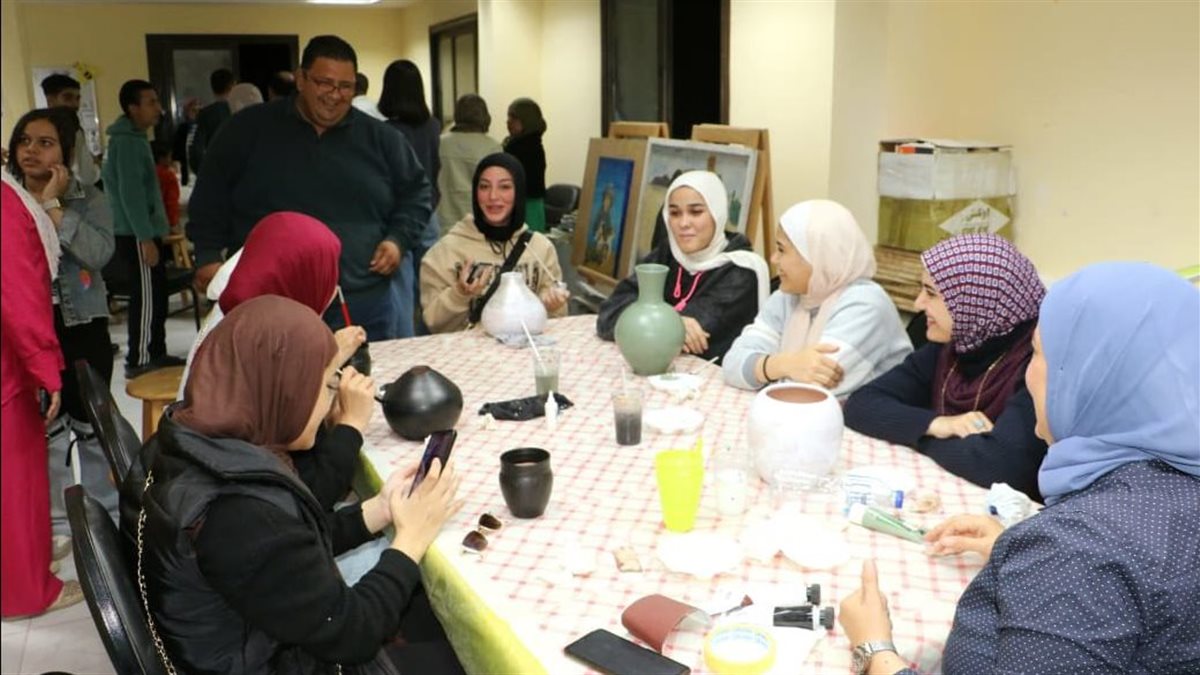 الأسبوع الثقافي بالعريش يبدأ فعالياته بورش تمكين فني وحرفي لشباب سيناء