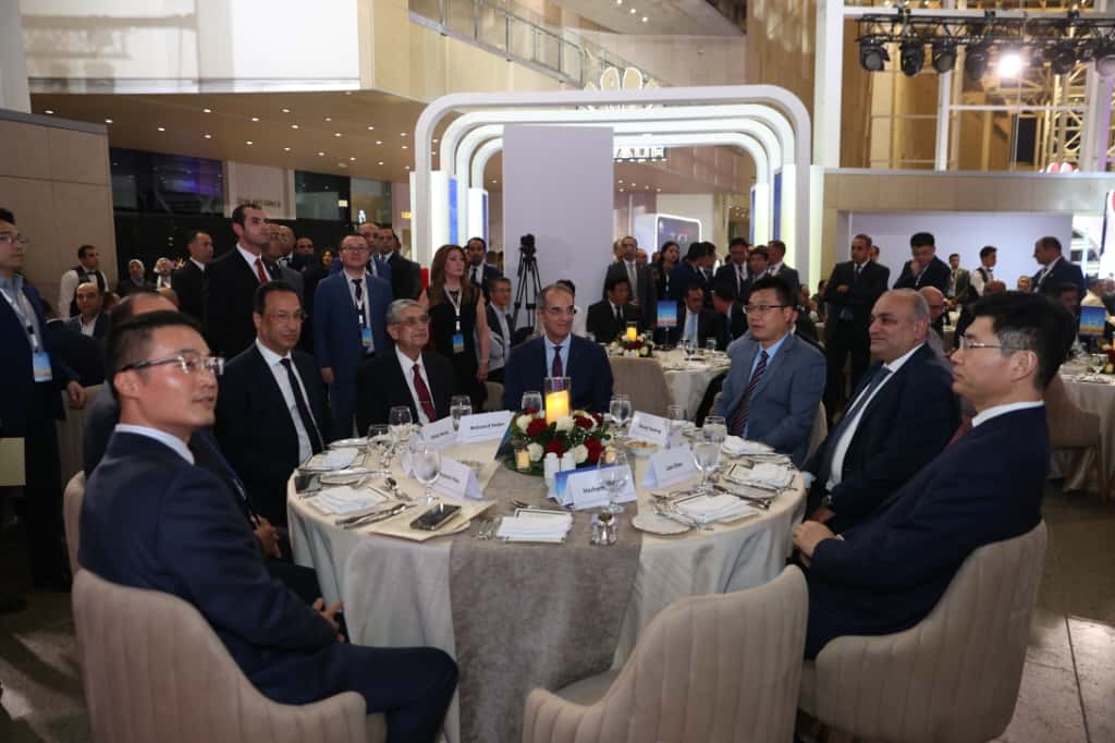 <strong>احتفالية شركة هواوى</strong>