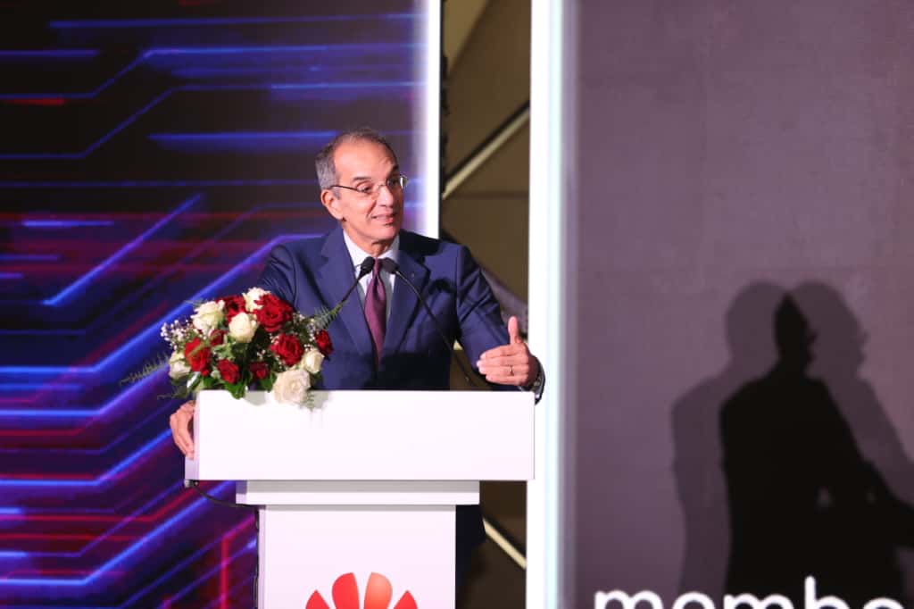 <strong>احتفالية شركة هواوى</strong>