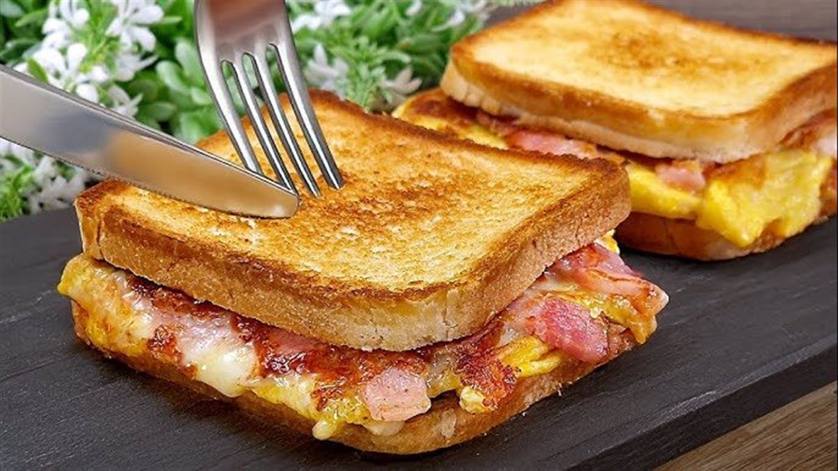 بعد ظهوره في الترند.. طريقة عمل ساندوتش البيض خطوة بخطوة