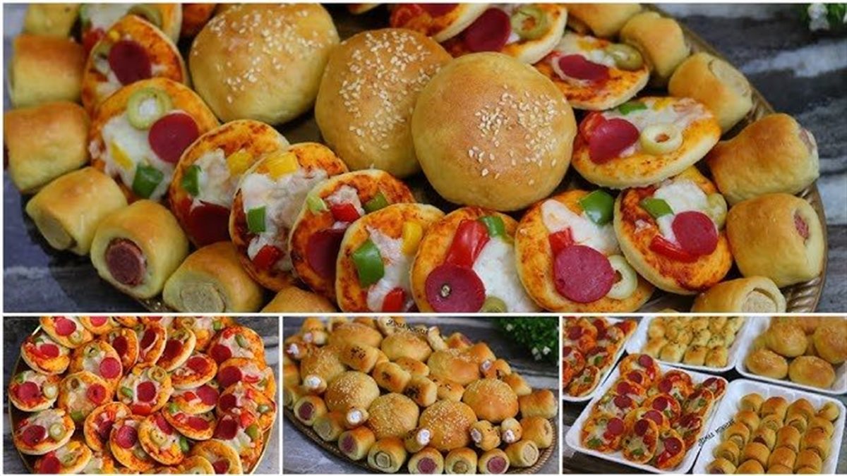 أسهل وصفة لعمل الساليزون في المنزل بحشوات متنوعة