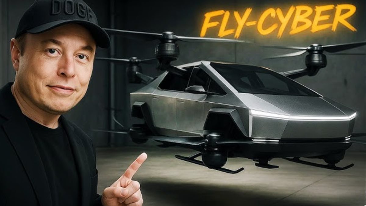إيلون ماسك يثير الجدل مجددا.. سيارة تسلا الطائرة قادمة قريبا