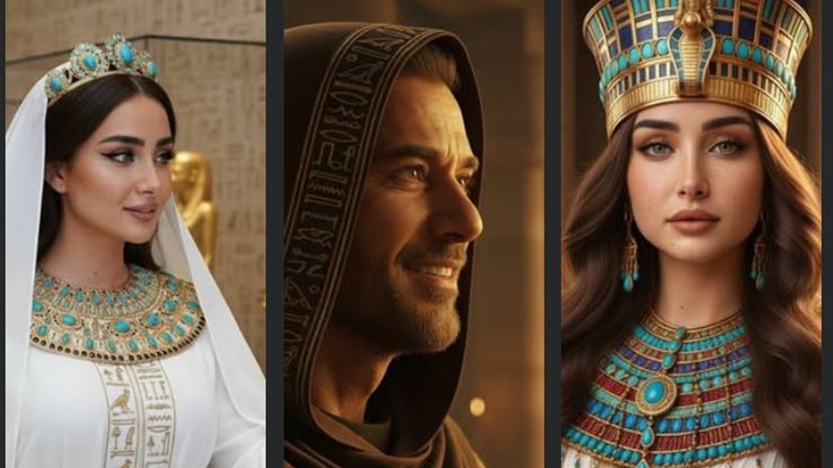 للبنات فقط.. برومبت جاهز لتريند تحويل صورتك للزى الفرعونى بالذكاء الاصطناعى