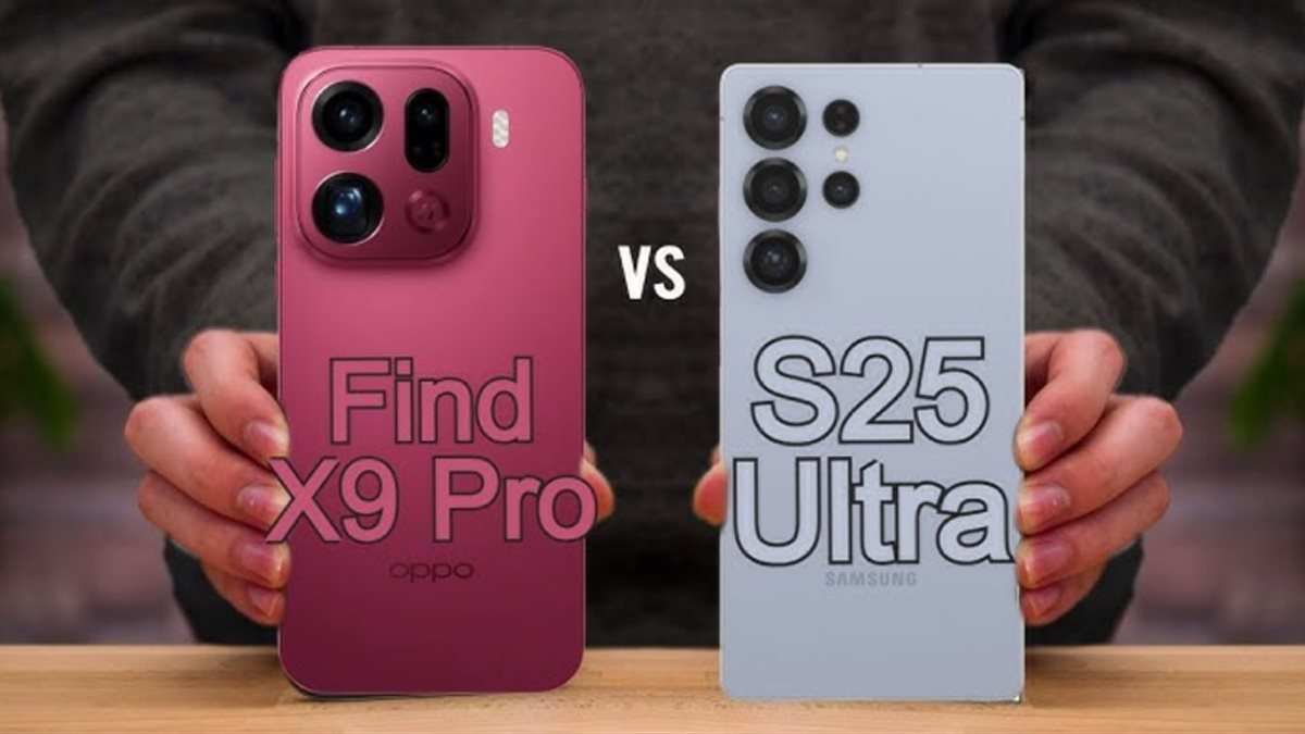 صراع الأناقة والأداء.. مقارنة بين أوبو Find X9 Pro وسامسونج جالاكسي S25 ألترا