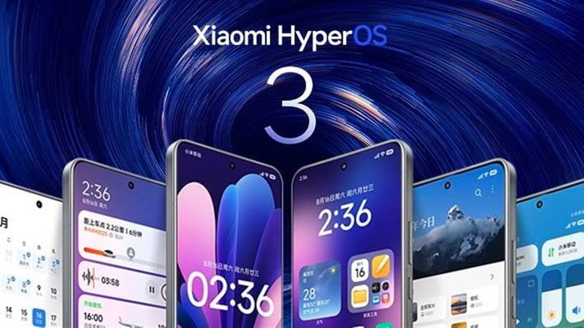 شاومي تطلق تحديث HyperOS 3 لـ 3 هواتف جديدة