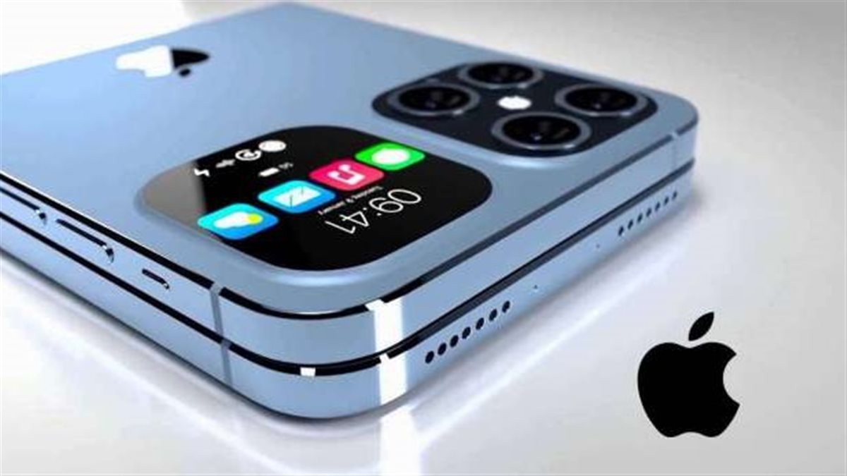 لأول مرة.. كاميرا مدمجة في هاتف آيفون القابل للطي