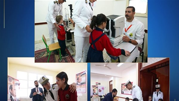 اطلاق مبادرة كلنا واحد لعلاج أمراض العيون لدى طلاب المدارس