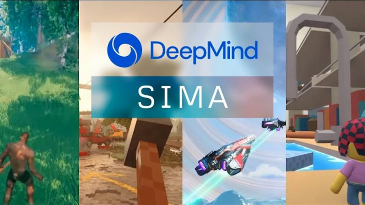 جوجل ديب مايند تعيد تعريف تجربة الألعاب عبر وكيلها الذكي SIMA 2