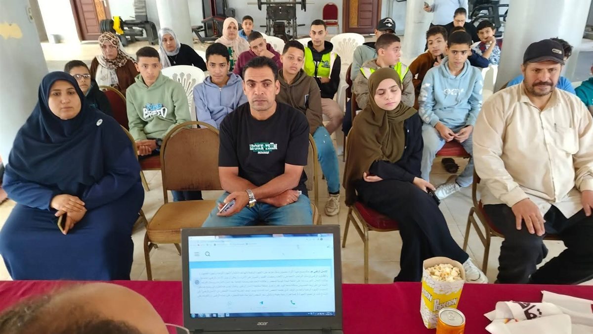 الشباب تواصل ندواتها التوعوية ضد الإدمان الرقمي والألعاب الإلكترونية