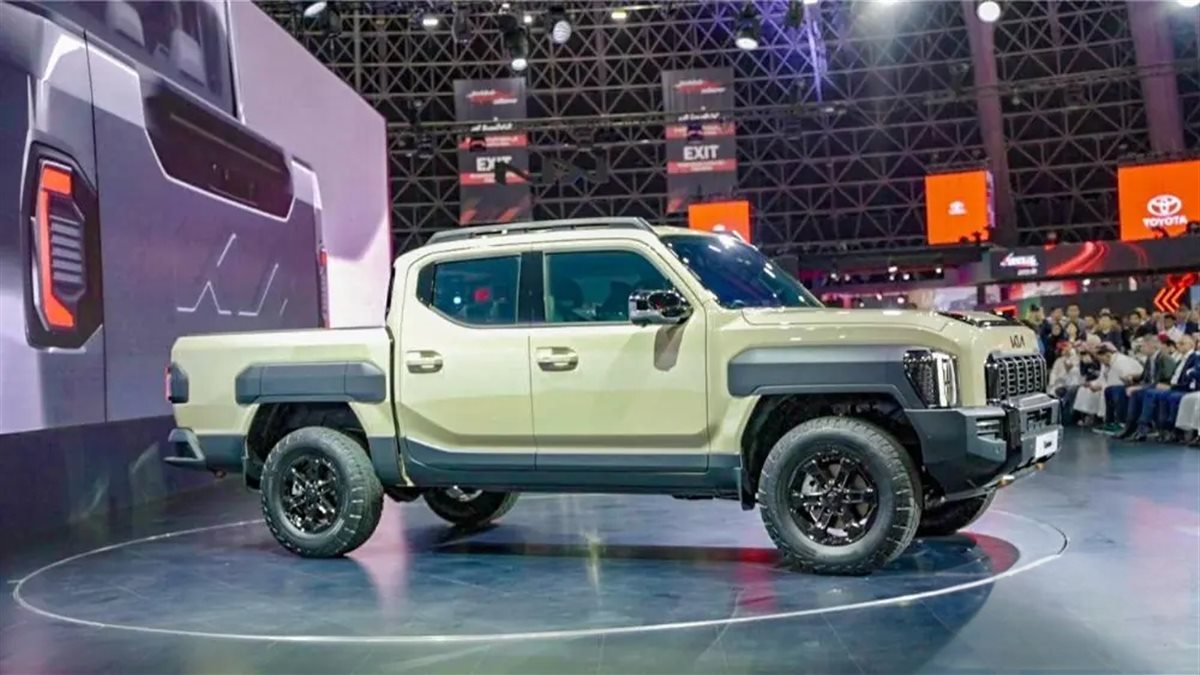 سعر ومواصفات كيا تاسمان البيك أب في السعودية.. بالصور