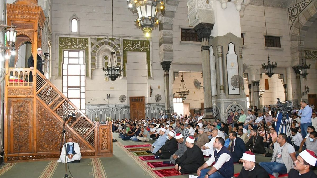 الأوقاف تنشر خطبة الجمعة القادمة بعنواني الجمال والإحسان إلى الجار