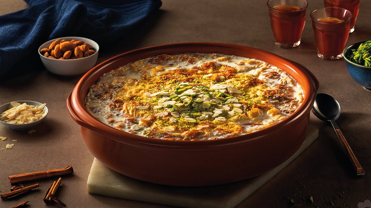 بنفس طعم المطاعم الشهيرة.. حضري حلوى أم علي في المنزل