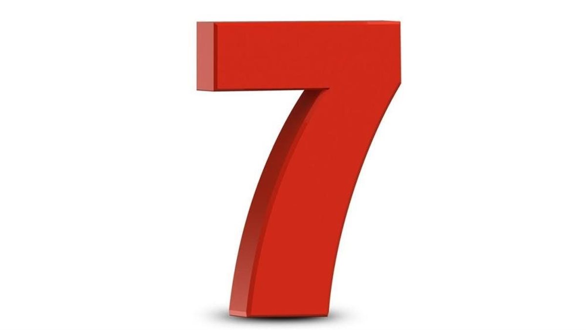 بين البشرى والتحذير.. تفسيرات رؤية الرقم 7 لابن سيرين