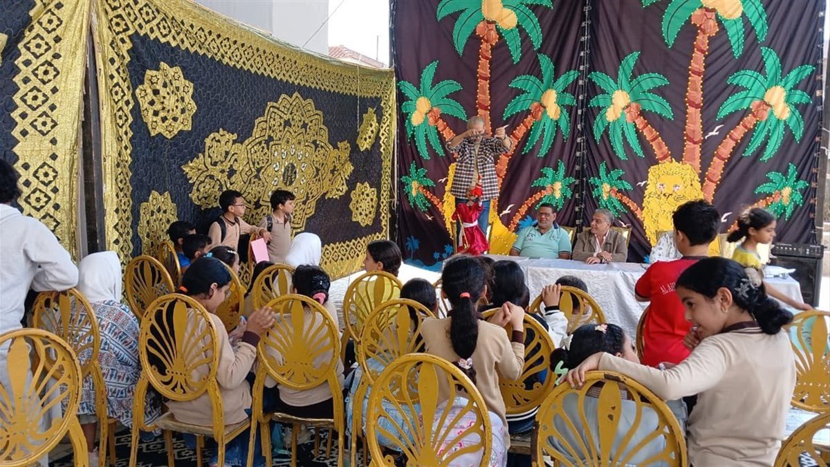 قصور الثقافة تنظم أنشطة متنوعة للأطفال في المنصورة ضمن مبادرة "جودة حياة"