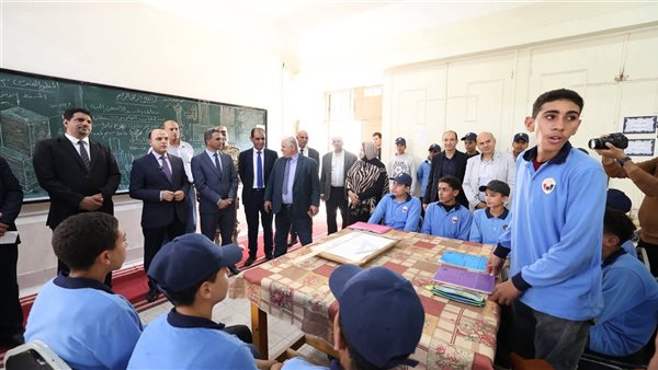 تدشين أقسام الذكاء الاصطناعي والأجهزة الطبية بالمدرسة الصناعية العسكرية» بكفرالشيخ