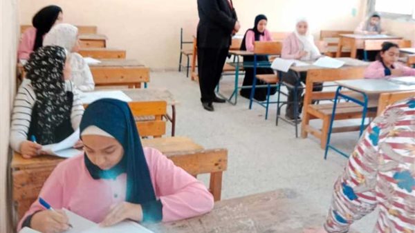 مقرر امتحان شهر نوفمبر 2025 للصف الثاني الإعدادي