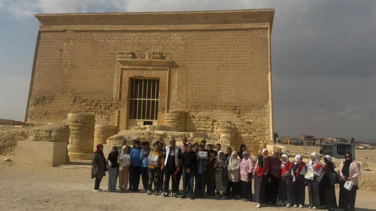 رحلة سياحية تثقيفية وترفيهية لطلاب مدارس التربية الخاصة بالفيوم