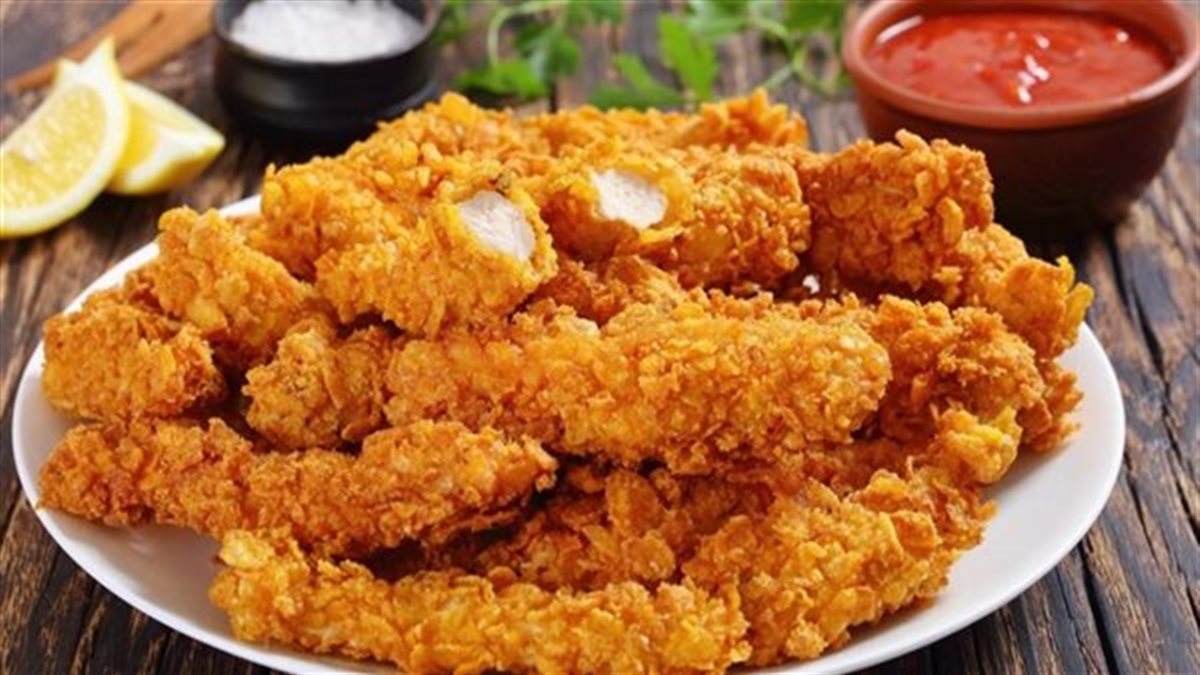 طريقة إعداد البانيه المقرمش مع سرّ التتبيلة والخليط الذي يحافظ على القرمشة