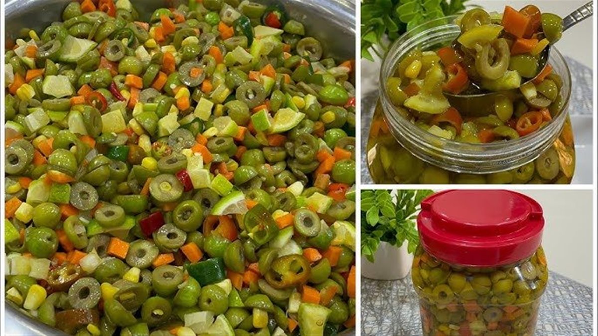 زي المحلات.. سر تحضير مخلل الزيتون في المنزل خطوة بخطوة