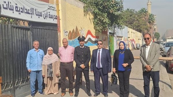 وكيل “تعليم القاهرة” تتطمئن على جاهزية المدارس للانتخابات واستمرار الدراسة